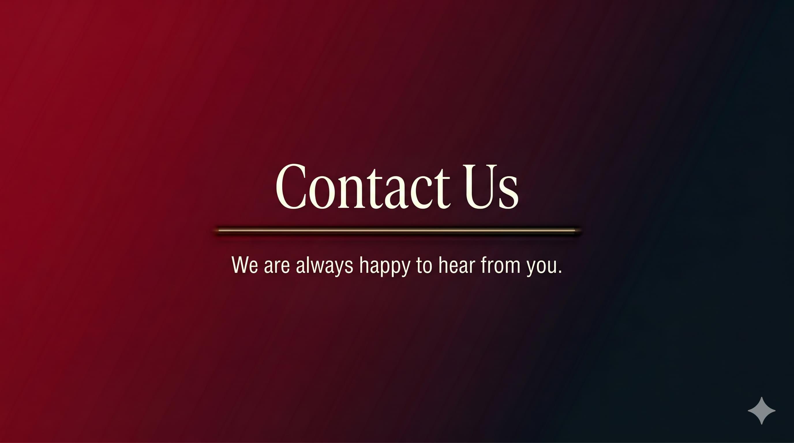 Contact Adonai Estate