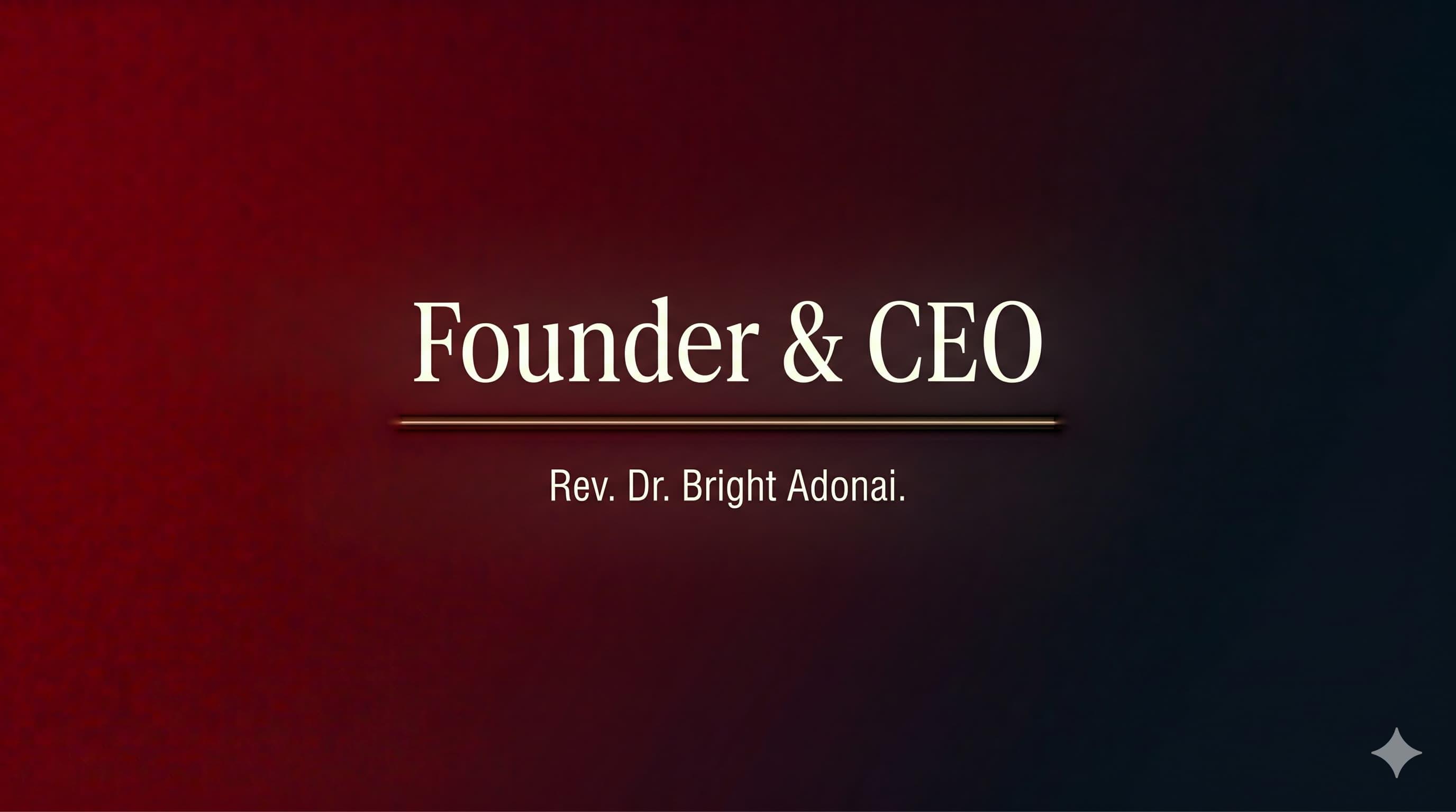 Founder and CEO