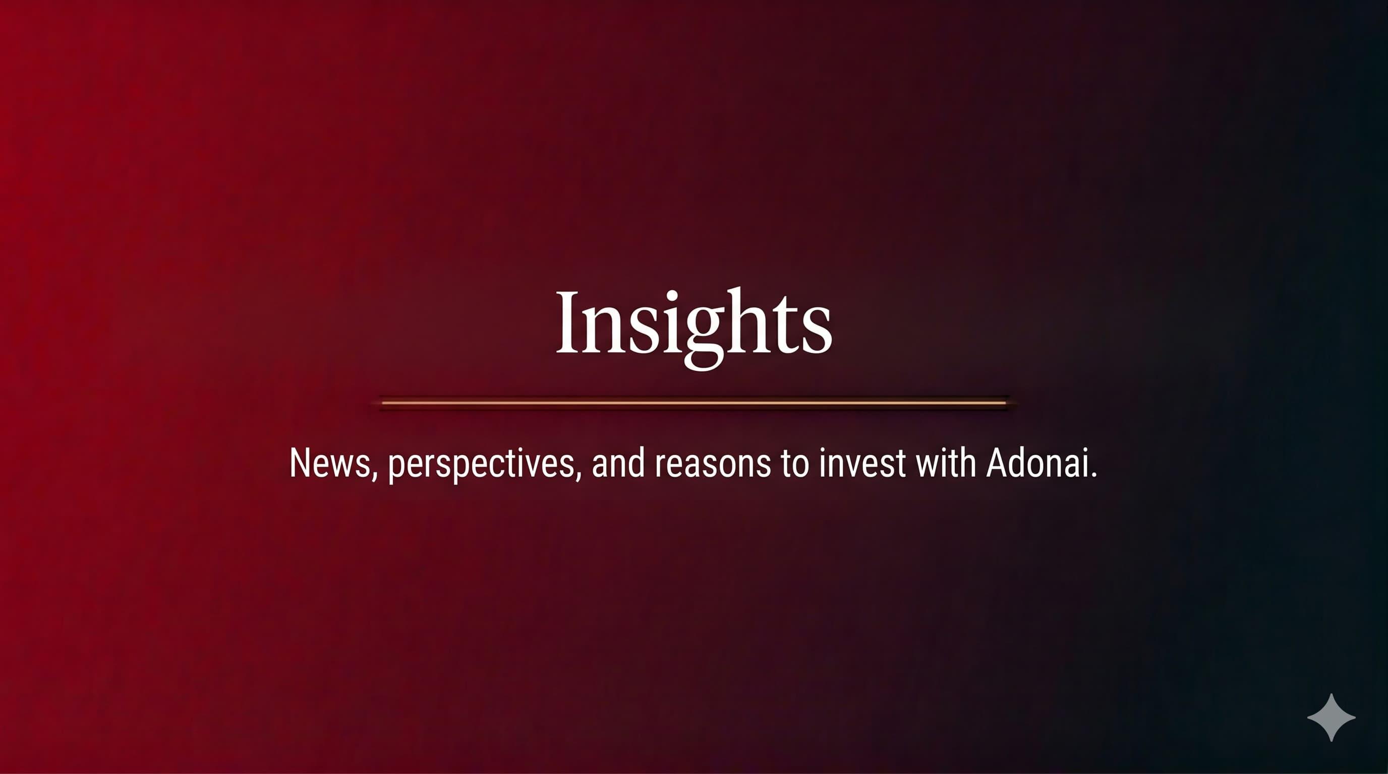 Adonai Estate Insights