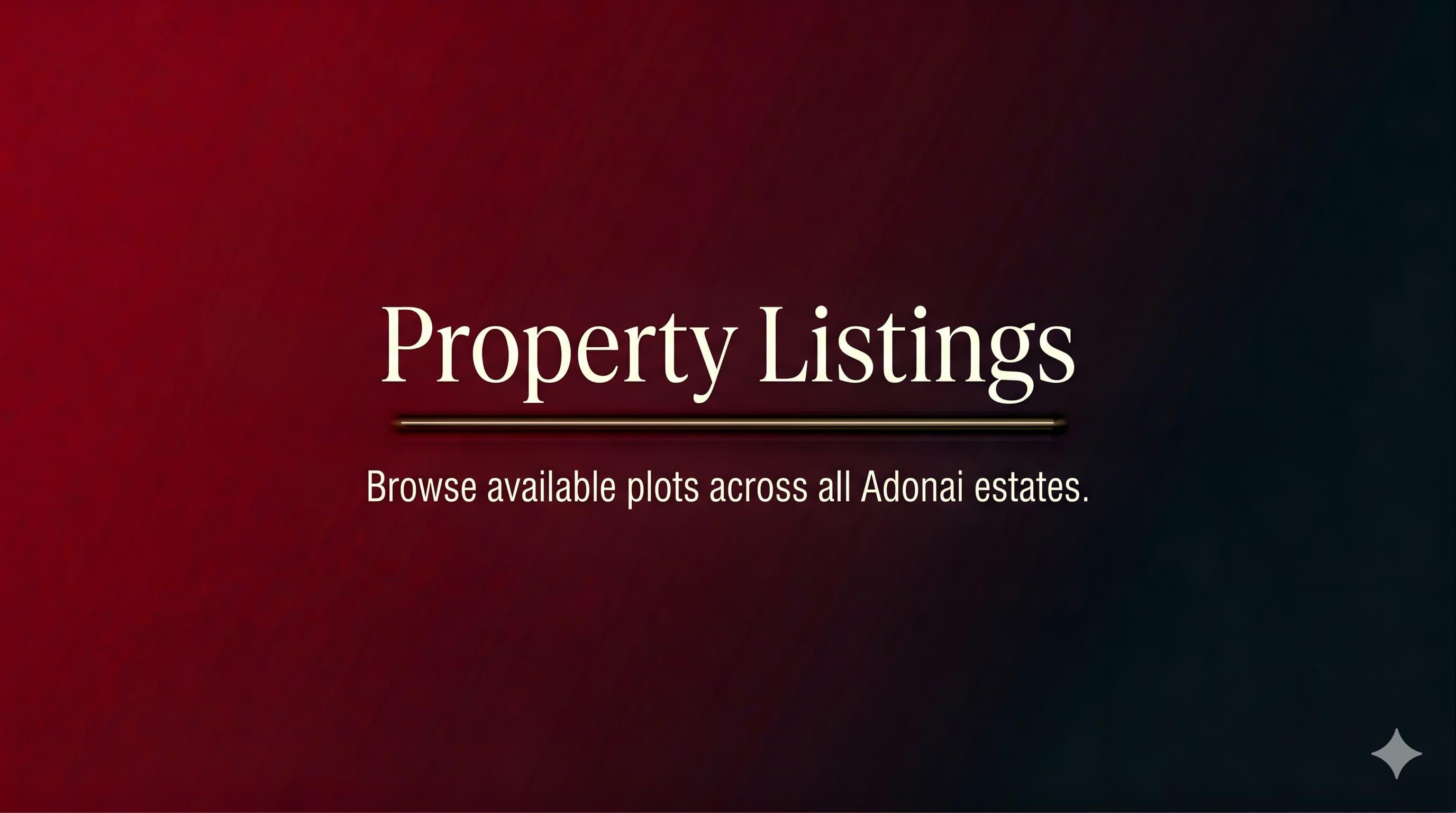 Property Listings