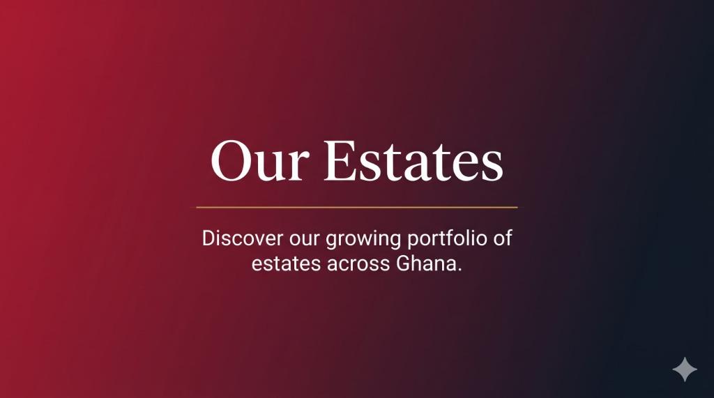 Our Estates
