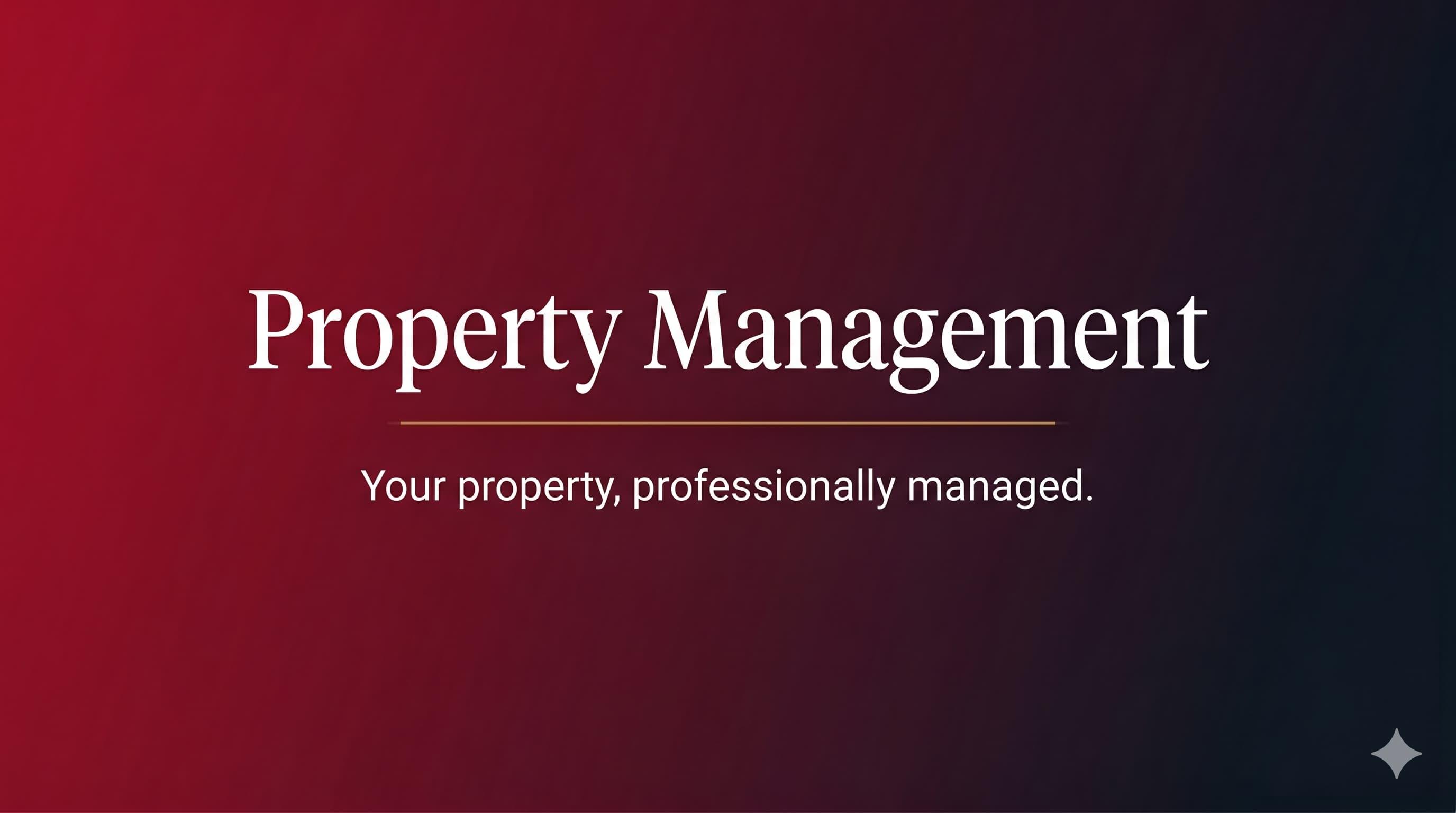 Property Management
