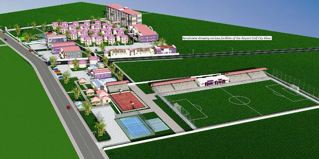 Airport Golf City Masterplan
