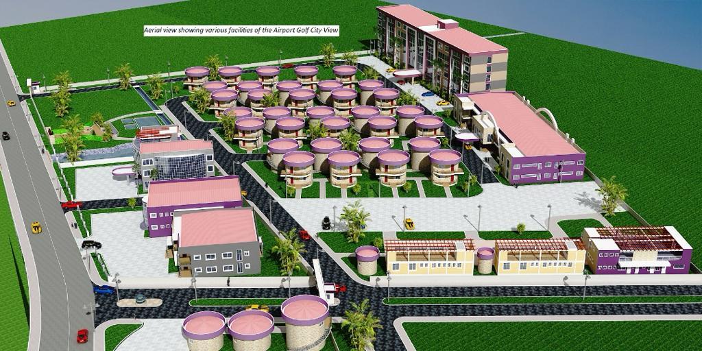 Airport Golf City Masterplan