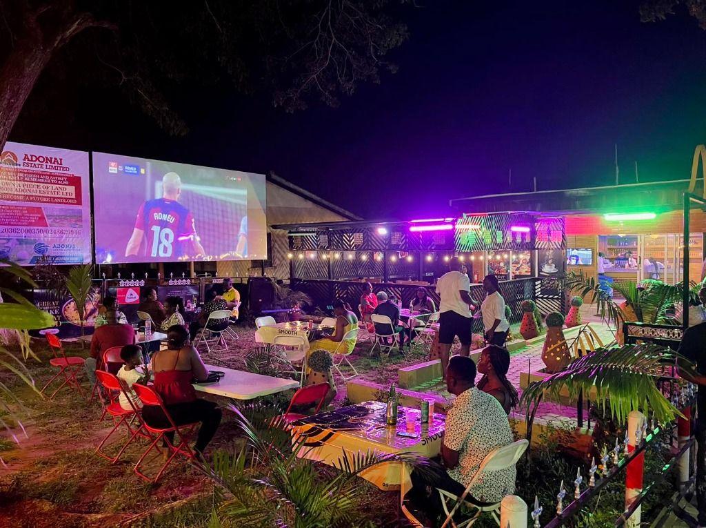 GCVR/AUCRE GARDEN at Night