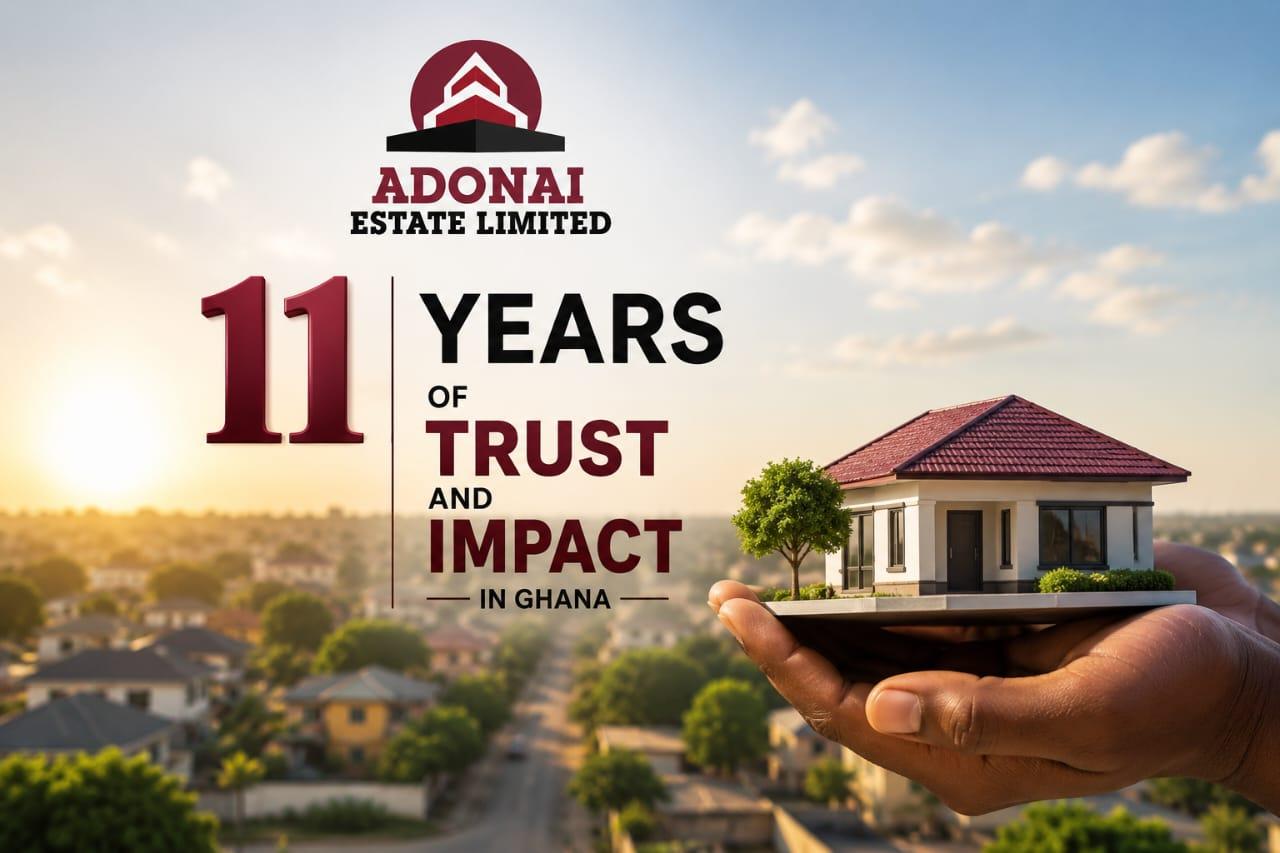 The Story of Adonai Estate Limited: 11 Years of Trust and Impact