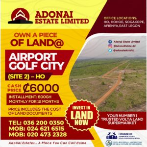 Airport Golf City (Site 2)