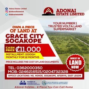 Grace City – Sogakope