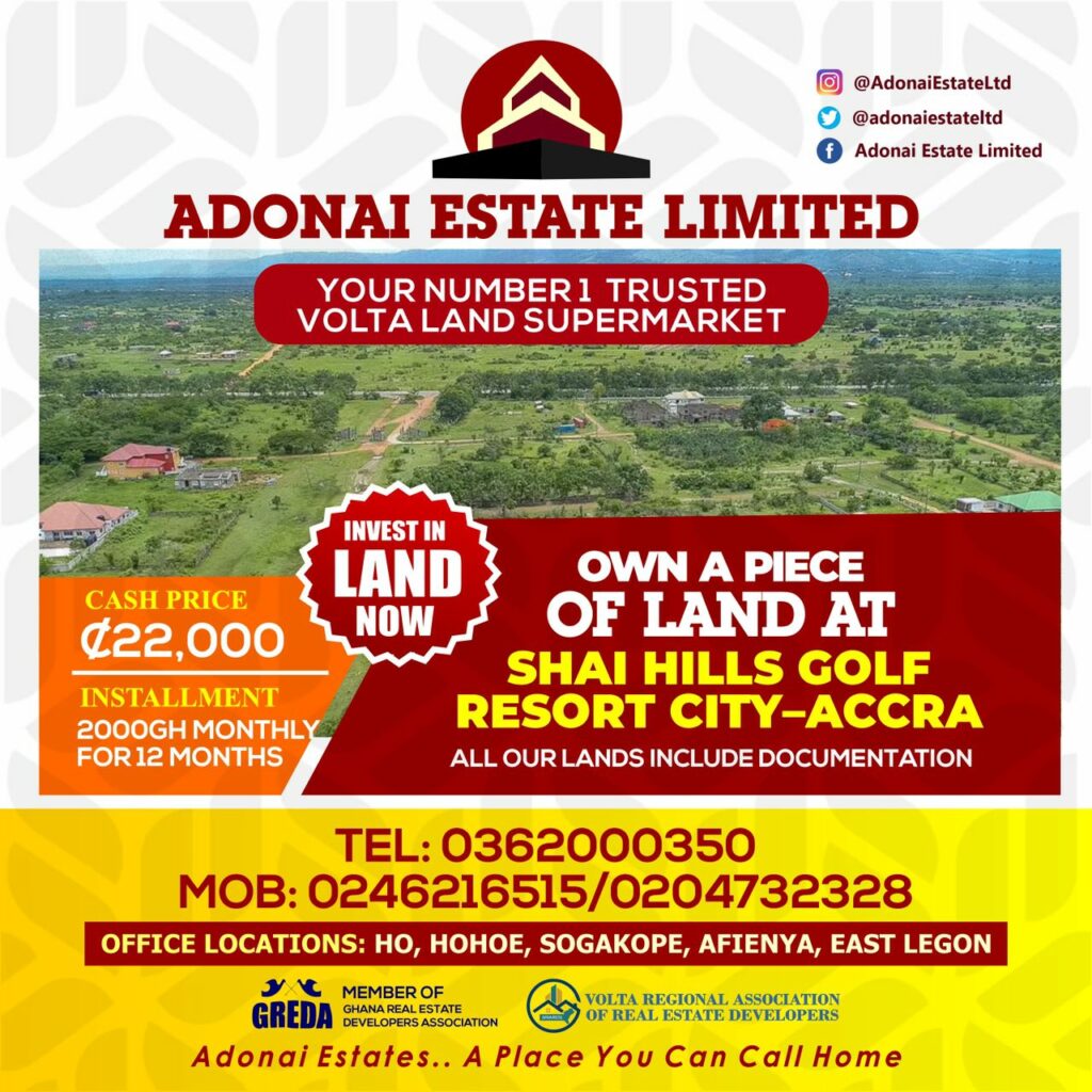 Shai Hills Golf Resort City Accra Adonai Estate