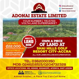 Shai Hills Golf Resort City – Accra