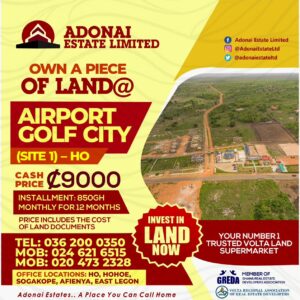 Airport Golf City (Site 1) – Ho